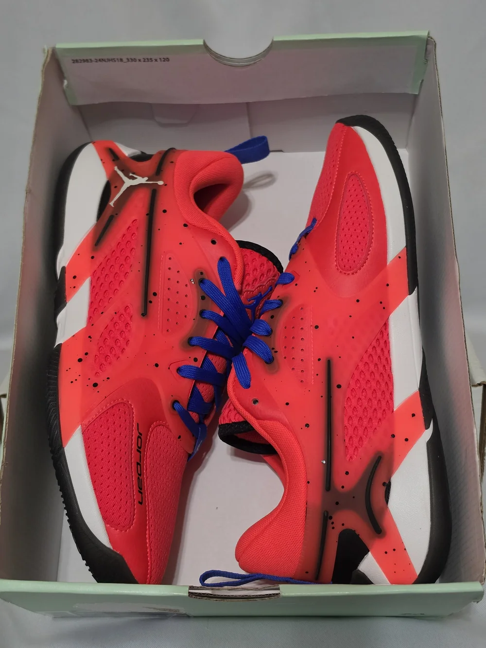 Air Jordan Heir Series (2025) 'Bright Crimson/Racer Blue/Sail' US Men Size 9.5